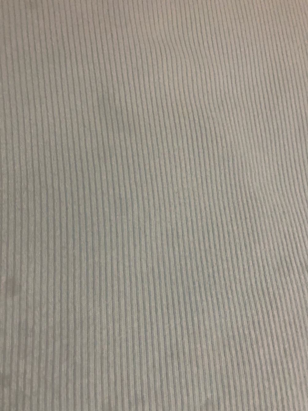 GAP Light Blue Ribbed Short Sleeve Shirt - Picture 3 of 4